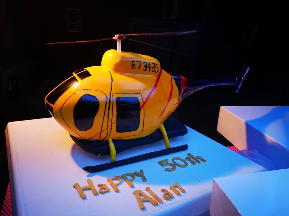 HELIKOPTERA DORT HELICOPTER CAKE - Cukrárna Markéta